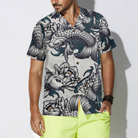 Traditional Floral Fish Hawaiian Shirt