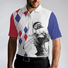 Golf Is My Game I Just Wish I Was Good At It Golf Polo Shirt, Crossed Golf Clubs Shirt Design, Basic Golf Shirt