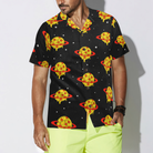 Pizza Planets Shirt For Men Hawaiian Shirt