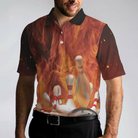 I'm A Bowling Beast Shirt For Men Polo Shirt, Polo Style Bowling Shirt For Men, Gift Idea For Bowlers