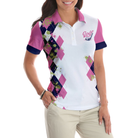 Golfing Weekend Forecast Golf Short Sleeve Women Polo Shirt