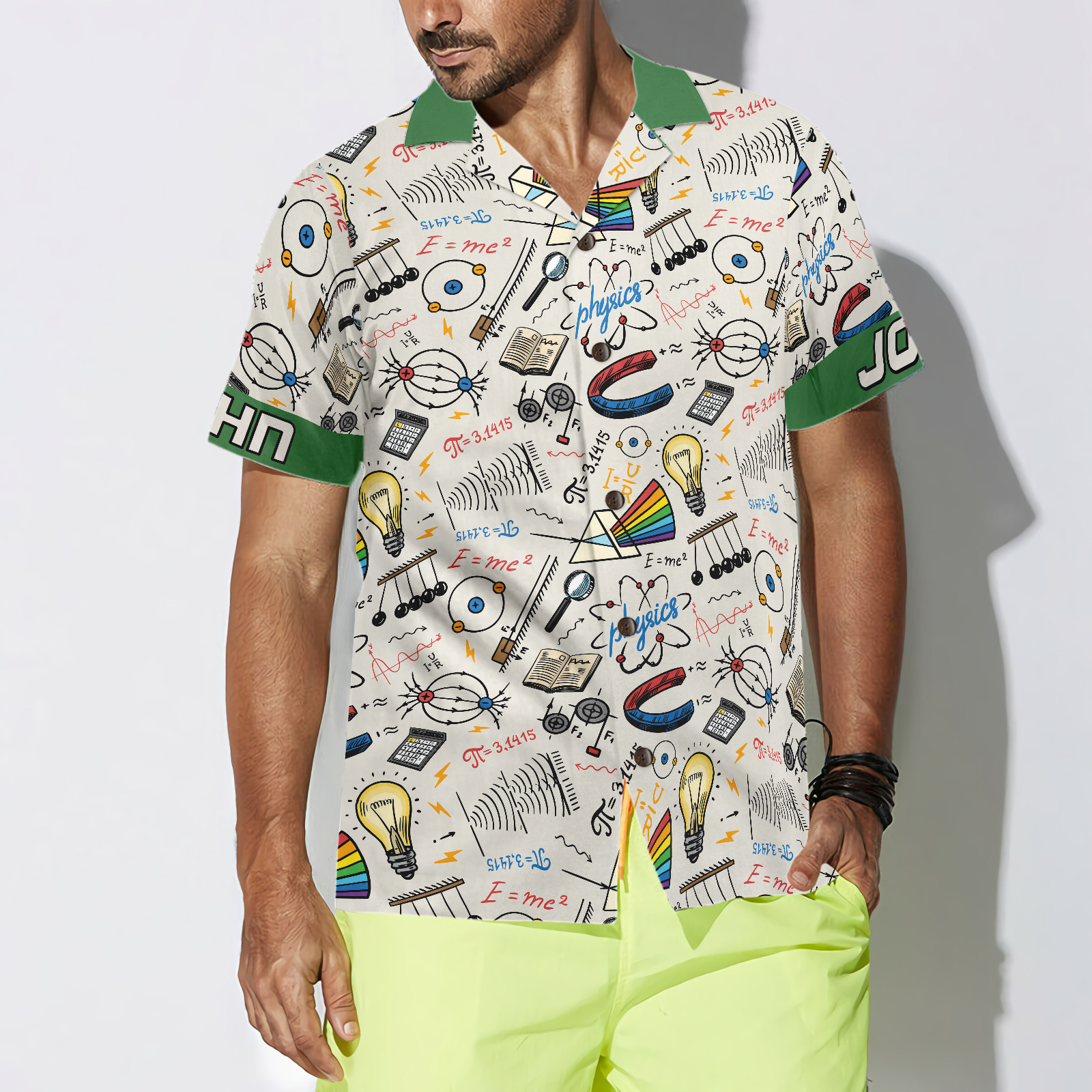 I Am A Physics Teacher Custom Hawaiian Shirt, Teacher Shirt for Men And Women, Best Gift For Teachers