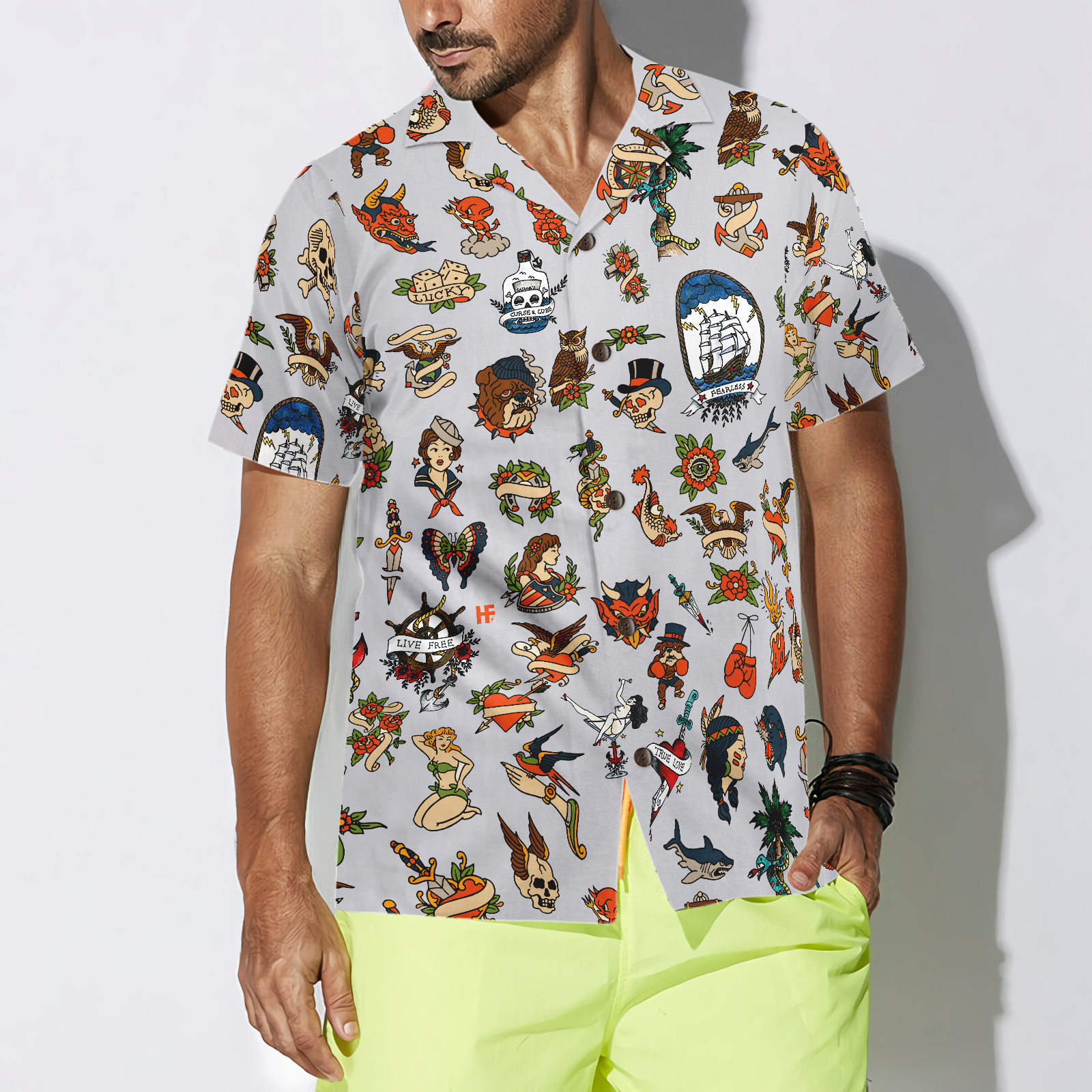 It's A Pirate Life Hawaiian Shirt