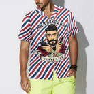 Barbershop Shave & Cut Hawaiian Shirt
