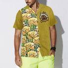 Camping Bear Drink Beer Hawaiian Shirt
