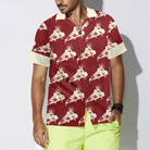 Dreaming About Pizza Shirt For Men Hawaiian Shirt