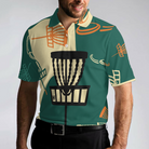 I Love Disc Golf Shirt For Men Polo Shirt, Prodigy Disc Golf Shirt For Male Disc Golfers, Funny Disc Golf Shirt