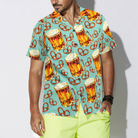 Beer & Pretzel Shirt For Men Hawaiian Shirt