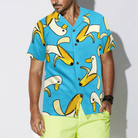 Funny Cute Banana Duck Hawaiian Shirt