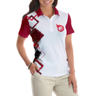 Par Then Bar Golf Short Sleeve Women Polo Shirt