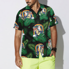 Corgi The Predator Hawaiian Shirt