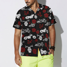 Live Love Motorbike Hawaiian Shirt
