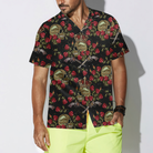 King Of Pirates In Crown Hawaiian Shirt