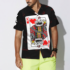 Halloween Pumpkin King Card Hawaiian Shirt