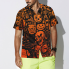 Scary Halloween Monsters Halloween Hawaiian Shirt, Halloween Shirt For Men And Women