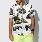 Jeep Car Palm Tree Hawaiian Shirt