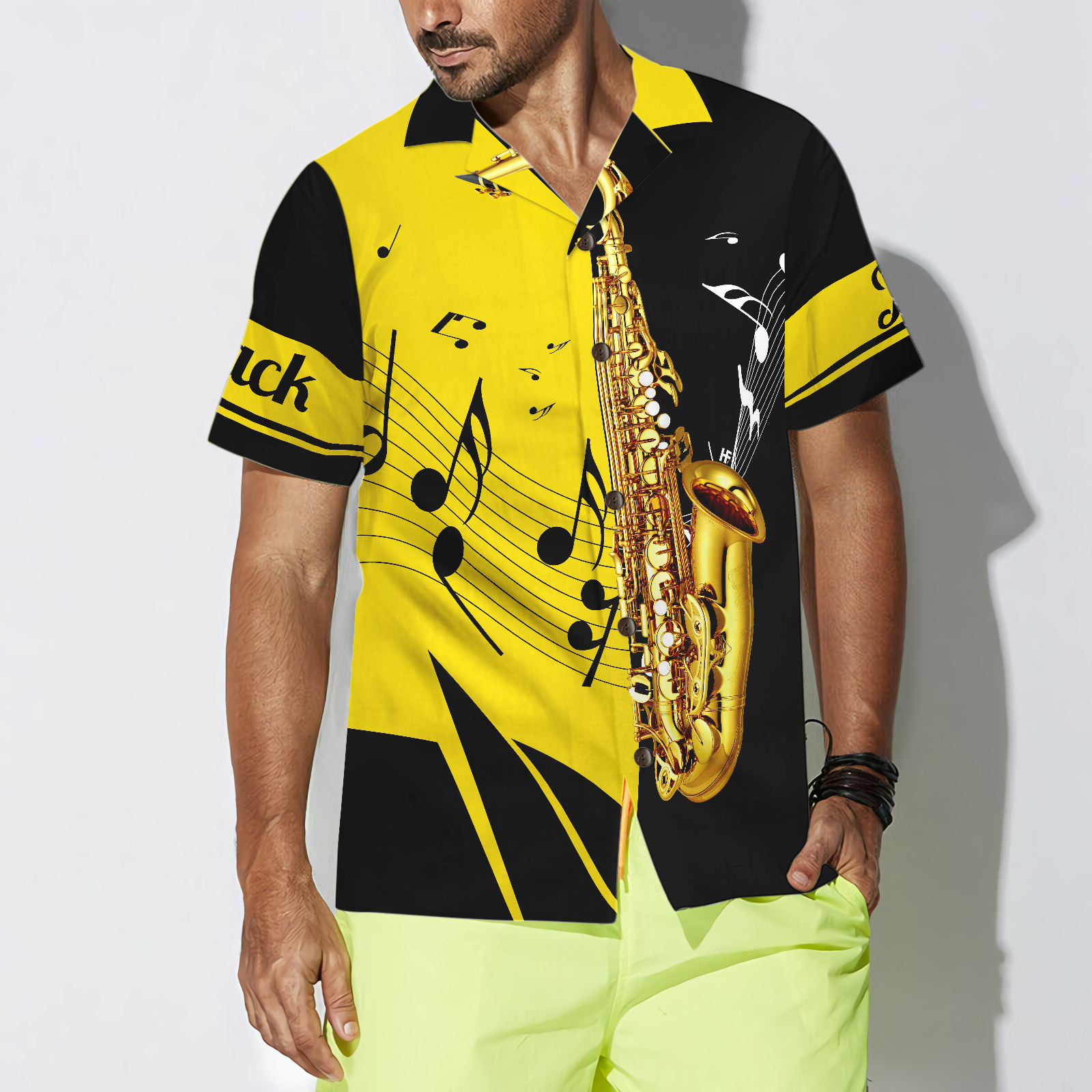 Saxophone Is My Life V1 Custom Hawaiian Shirt