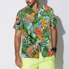 Sloth With Tropical Fruit Shirt For Men Hawaiian Shirt