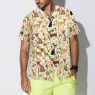 Fiesta Chihuahua And Margaritas Celebration Hawaiian Shirt