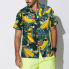 Funny Chill Tropical Banana Hawaiian Shirt