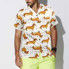 Dachshund Lovers Shirt For Men Hawaiian Shirt