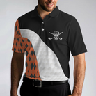 Golfing Without Bourbon Is Just Walking On The Grass Polo Shirt, Colorful Argyle Pattern Golf Shirt, Funny Golf Shirt