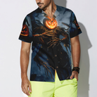 Pumpkin Cat Monster Halloween Hawaiian Shirt, Halloween Shirt For Men And Women