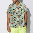 Halloween Chihuahua Shirt For Men Hawaiian Shirt
