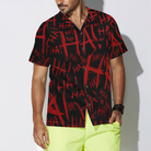 Scary Laugh For Halloween V2 Hawaiian Shirt
