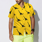 Brachiosaurus Dinosaur Hawaiian Shirt