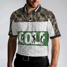 Weapon Of Grass Destruction Golf Polo Shirt, Smart Golf Shirt For Men