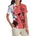 Queens Of The Greens Golf Female Golfer Short Sleeve Women Polo Shirt