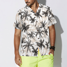 Tropical Vintage Palm Tree Hawaiian Shirt