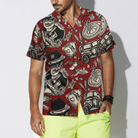 Casino Life In Retro Style Hawaiian Shirt