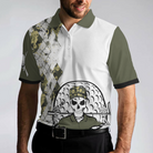 Veteran Fire In The Hole Polo Shirt, Veteran Themed Golfing Polo Shirt For Male Golfers, Argyle Shirt