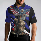 Navy Veteran Honor The Fallen Polo Shirt, American Flag Navy Veteran Shirt, Best Gift For Veteran's Day