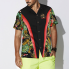 Bartender Tropical Custom Hawaiian Shirt