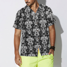 Indigenous Tribal Polynesian Style Sea Turtle Hawaiian Shirt