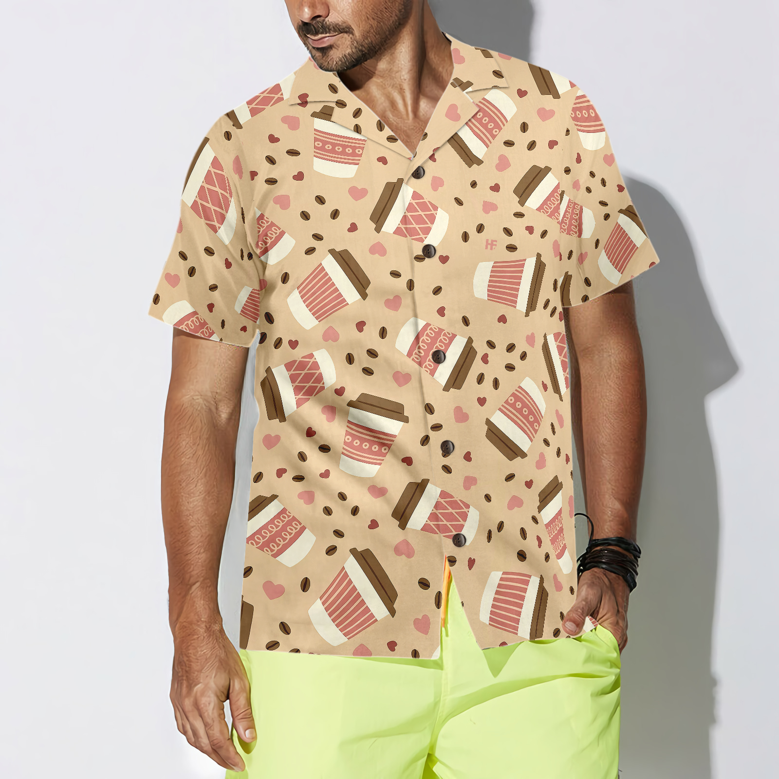 The Best Coffee For New Day Hawaiian Shirt
