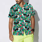 Tropical Floral Corgi Hawaiian Shirt, Corgi Shirt For Men And Women