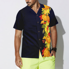 Thanksgiving Harvest Season Elements Hawaiian shirt