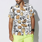 Guinea Pig Seamless Pattern Hawaiian Shirt