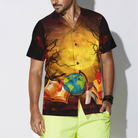 This Is My Scary Teacher Costume Teacher Hawaiian Shirt, Halloween Shirt For Teachers, Unique Teacher Gift Idea