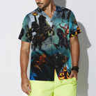 Headless Horseman Halloween Shirt For Men Hawaiian Shirt