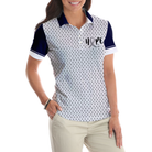 You Picked The Wrong Girl Brain Tumor Awareness Short Sleeve Women Polo Shirt, Brain Tumor Shirt For Women, Cool Brain Tumor Support Gift