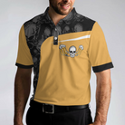 Golf & Beer Make Me Happy Polo Shirt, Funny Drinking Golf Polo Shirt For Men, Best Beer Golf Polo Shirt