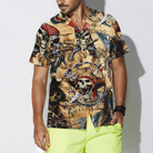 Treasures World Map For Pirate Hawaiian Shirt