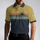 This Is How A Cool Grandpa Rolls Golf Polo Shirt, Striped Shirt For Men, Cool Golf Gift For Golfers