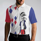The Older I Get The Harder It Is To Find My Balls Golf Polo Shirt, Skeleton Golf Shirt Design, Swag Golf Shirt