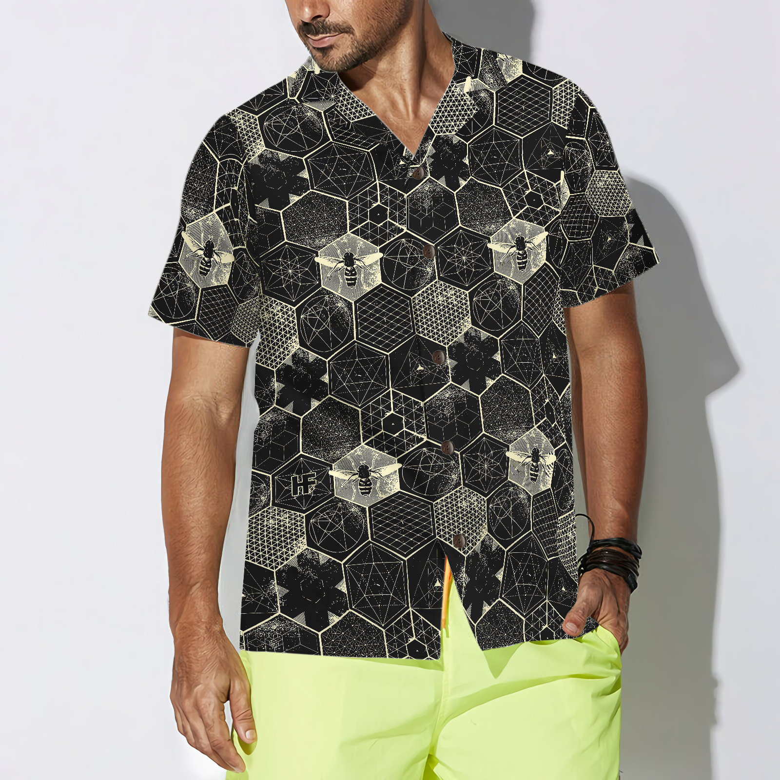 The Honeycomb Conjecture Hawaiian Shirt